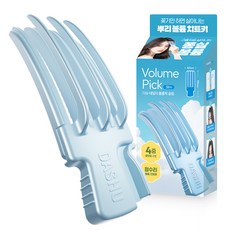 DASHU 日常蓬鬆梳 細, 1個, 藍色