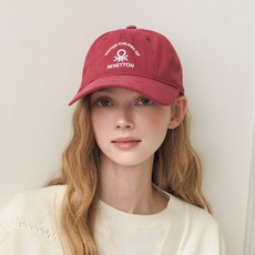 benetton Polpo 棉質棒球帽