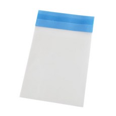 그린비닐 접착식 투명 OPP 봉투, 100개