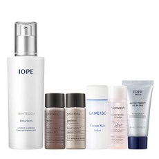 아이오페 화이트젠 에멀젼 130ml + 아모레퍼시픽 기초케어 5종, 1개