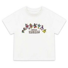 Little rabbit 兒童透氣D Welcome迪士尼短袖T恤