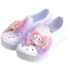 AlphaShoe 閃亮貓咪室內拖鞋