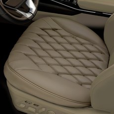 AIMBAN 車用free seat坐墊 第二代, 1個, 太妃糖棕