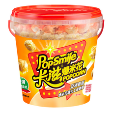 Pop-Smile 卡滋 蘑菇球爆米花 經典原味 鬆脆厚實 清甜, 150g, 1桶