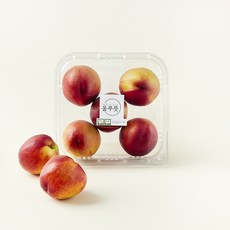 올푸릇 저탄소 천도 복숭아 5~6입, 1개, 500g