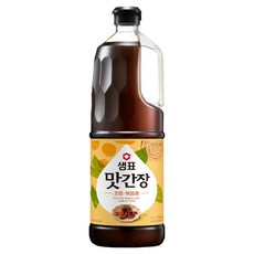 샘표 맛간장 조림볶음용, 1.7L, 1개