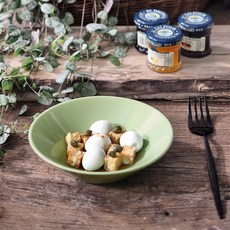 BOWLBOWL Urban Daily 點心碗, 蘋果綠, 1個