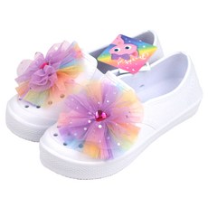 Cocobrain 女童用精靈彩虹萬能室內鞋