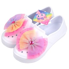 Coco Brain 女童款仙女蝴蝶結萬能室內拖鞋