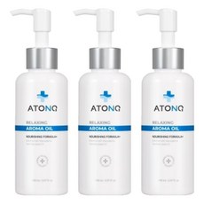 아토앤오투 릴렉싱 아로마 오일, 150ml, 3개