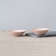 BOWLBOWL Urban Daily 點心碗, 雪紡粉, 2個