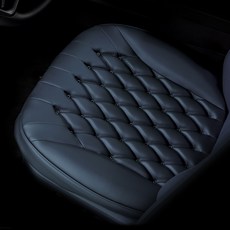 AIMBAN 車用座椅坐墊, 1個, 海軍藍