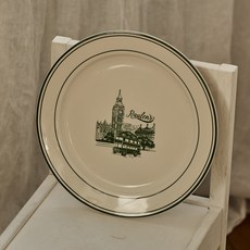 MAISON OBJET 勞倫斯倫敦特別圓盤, 1個, 綠色