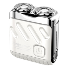 Beautylife 磁吸炫光迷你剃鬚刀 R12 (白色), 白色