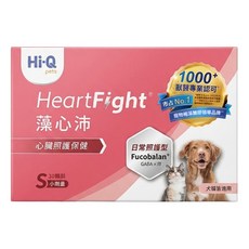 Hi-Q 中華海洋生技 藻心沛 S, 30顆, 心臟照護保健, 1盒