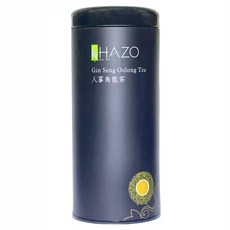 HAZO 人參烏龍茶 Gin Seng Oolong Tea, 100g, 1入, 1罐