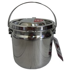 Chieh Pao 潔豹 316不銹鋼健康調理鍋 附提把 4.2L, 22cm, TH-03641, 1個