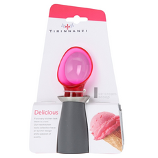 TIRINNANZI 冰淇淋勺, 紅色, 1支