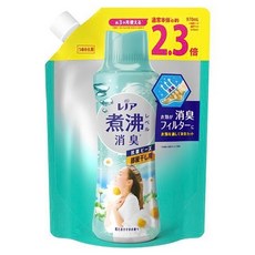 Lenor 蘭諾 衣物芳香豆系列 煮沸消臭補充包 淺綠 暖陽花香, 970ml, 1包