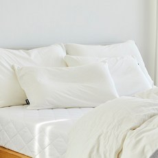 LIV MOM 飯店級純棉Q彈枕頭套