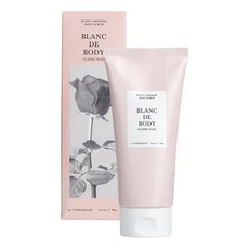 W.DRESSROOM Blanc De Body身體磨砂膏 經典皂香, 180克, 1個