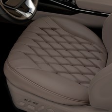 AIMBAN 車用座椅坐墊, 1個, 義式濃縮咖啡棕