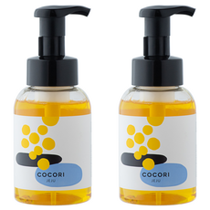 COCORI JEJU 濟州柑橘泡泡液態皂, 300ml, 2瓶
