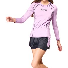 Summer love 夏之戀 女款衝浪裝二件式 彈性纖維 17%, 2L, 62