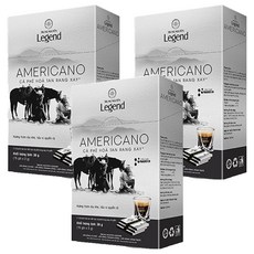 쭝웬레전드 아메리카노 원두커피믹스, 2g, 15개입, 3개