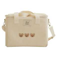 Chez bebe Triple Shegomi 保冷袋, 象牙白