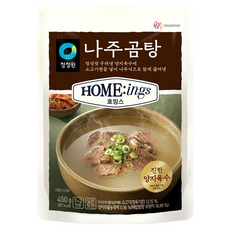 청정원 호밍스 나주곰탕, 450g, 1개