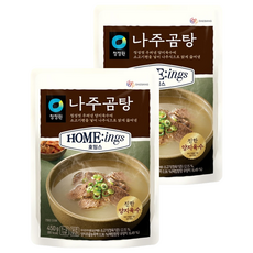 청정원 호밍스 나주곰탕, 450g, 2개