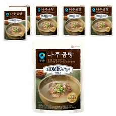 清淨園 羅州牛骨湯, 450g, 6個