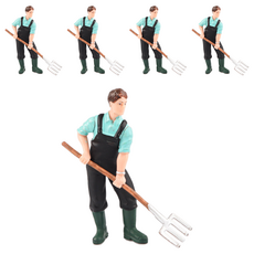 VILANG 小世界動物農場員工人物農民, 5個