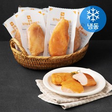 오쿡 훈제 닭가슴살 스테이크 (냉동), 100g, 1개입, 20팩