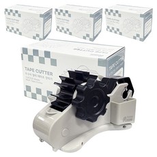 투코비 멀티 테이프캇타기, 그레이, 4개