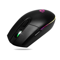 RiZUM 恢復 LED 電競有線鼠標 G-FACTORZ300, 黑色的