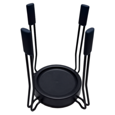 RISU 止滑防倒瀝水杯架, 1個, 海軍藍