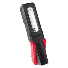 充電式多功能工作燈 800Lm 附掛勾磁吸頂燈 FW-932A 紅色 + 黑色, 1個