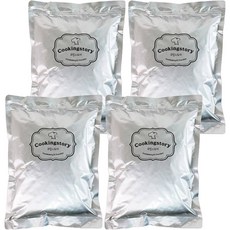 베릴스 쿠킹스토리 블루베리향 컴파운드 초콜릿, 1kg, 4개