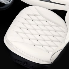 AIMBAN 車用free seat坐墊, 1個, 白色