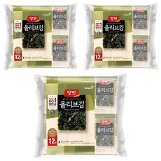 양반 올리브 김, 4.5g, 36개