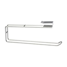 comet 多功能不鏽鋼廚房紙巾架, 銀色, 1個