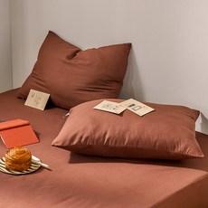 데시뉴 뉴 하우스 솔리드 항균 홑겹 베개커버