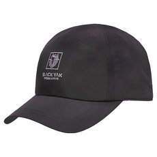 BlackYakWorkWear 基本款棒球帽, 黑色