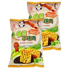 良澔 香蔥沙琪瑪, 200g, 2包