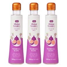 무화당 액상 알룰로스, 3개, 500g