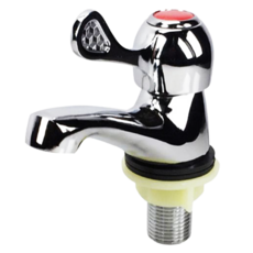 Elephant Waters 沐象 皮芯單把立栓 鋼鍍鉻, 11.5 x 10.5cm, 1個