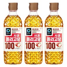 DAESANG 清淨園 蘋果寡糖, 3個, 700g