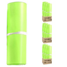 咪咪購物 破壞袋 果綠色, 600張